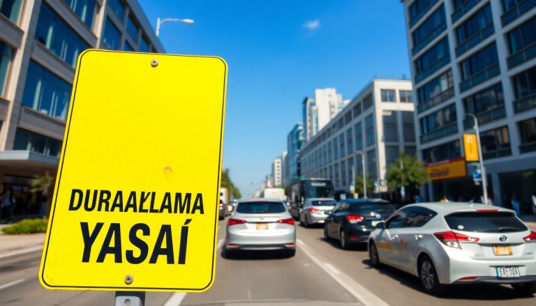 61/1-b Duraklama yasağı olan yerde durmak