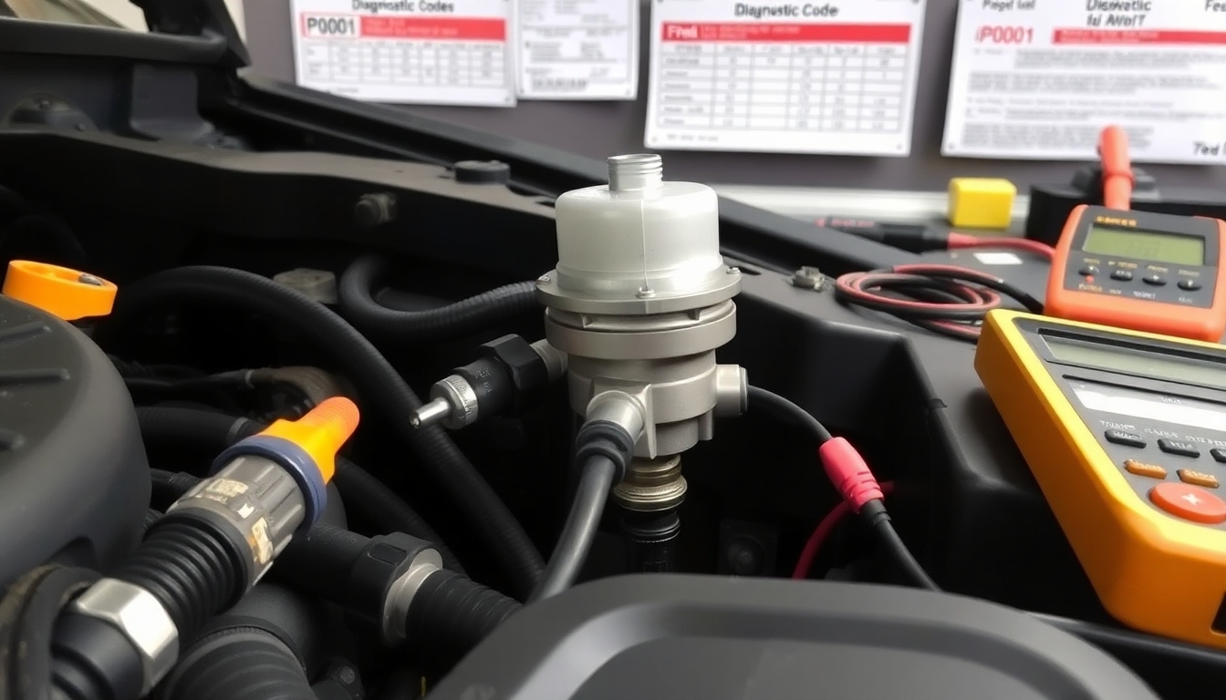 Hata/Arıza Kodu P0001 Yakıt Ayar Regülatörü Kontrol Açık Devre Kumanda Hatası: Kesintisi Powertrain (Motor & Şanzıman)