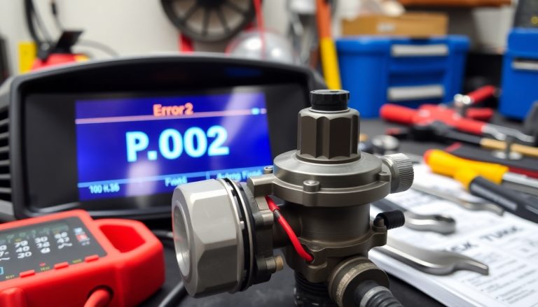 Hata/Arıza Kodu P0002 Yakıt Ayar Regülatörü Kontrol Performans Tesisat – Ayar Kontrol Selonoid Powertrain (Motor & Şanzıman)