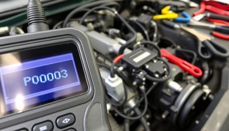 Hata/Arıza Kodu P0003 Yakıt Ayar Regülatörü Kontrol Devresi Düşük Sinyal: Şaseye Kısa Devre – Ayar Kontrol Selonoid Powertrain (Motor & Şanzıman)