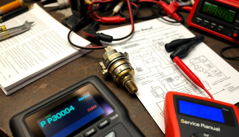 Hata/Arıza Kodu P0004 Yakıt Ayar regülatörü Kontrol Devresi Yüksek Sinyal