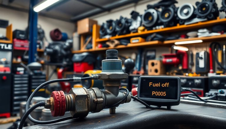 Hata/Arıza Kodu P0005 Yakıt Kapatma Valfinde Açık Devre Açık Devre – Yakıt Kapatma Valfi Powertrain (Motor & Şanzıman)