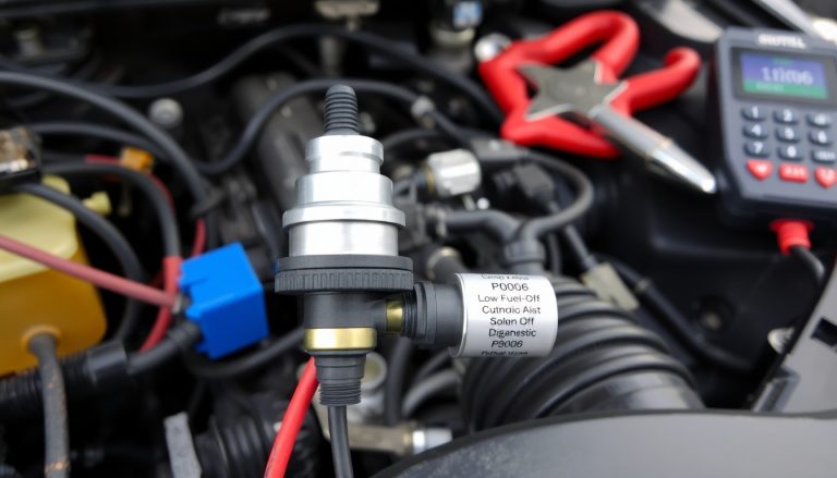 Hata/Arıza Kodu P0006 Yakıt Kapatma Valfinde Sinyal Düşük Sinyal : Şaseye kısa devre – Selonoid Valf Powertrain (Motor & Şanzıman)