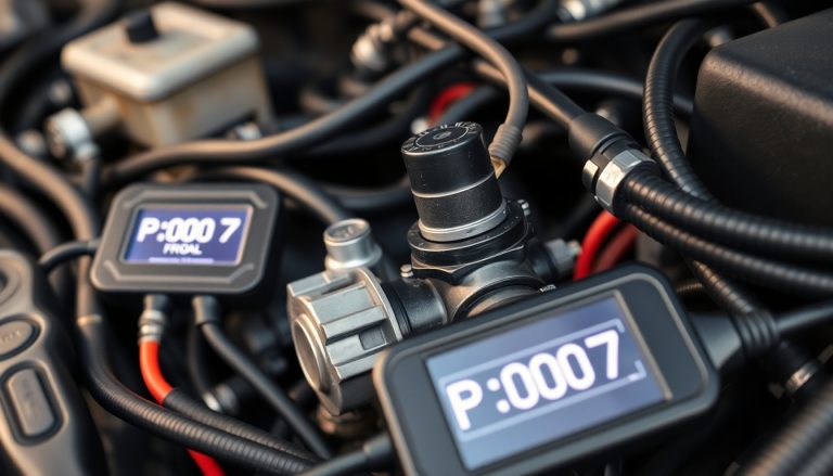 Hata/Arıza Kodu P0007 Yakıt Kapatma Valfinde Sinyal Yüksek Sinyal : Artıya şaseye hat kesintisi yada kısa devre – Selonoid Valf Powertrain (Motor & Şanzıman)