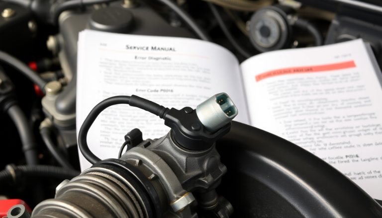 Hata/Arıza Kodu P0016 Krank Pozisyon Sensörü (Bank 1 Sensör A) Tesisat – Sensör – Mekanik Hata Powertrain (Motor & Şanzıman)