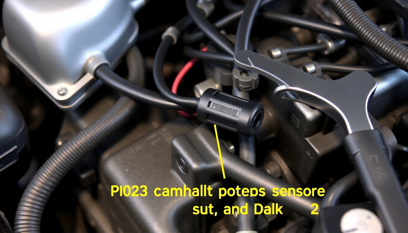 Hata/Arıza Kodu P0023 Kam Mili Giriş Sensörü /Ön/sol/ Bank 2 Devresinde Hata Tesisat – Kam Mili Sensörü – Motor Elektroniği Powertrain (Motor & Şanzıman)