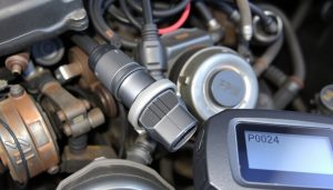 Hata/Arıza Kodu P0024 Kam Mili Çıkış Sensörü /Arka/Sağ/ Bank 2 Devresinde Zamanlama Hatası Düşük Performans (AVANS) Valf Zamanlaması Kaçık – Motor Mekanik Hata – Kam mili Sezicisi Powertrain (Motor & Şanzıman)