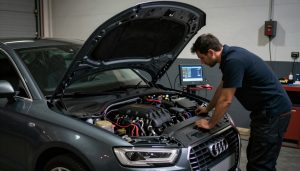 Audi P0171 Fakir Karışım