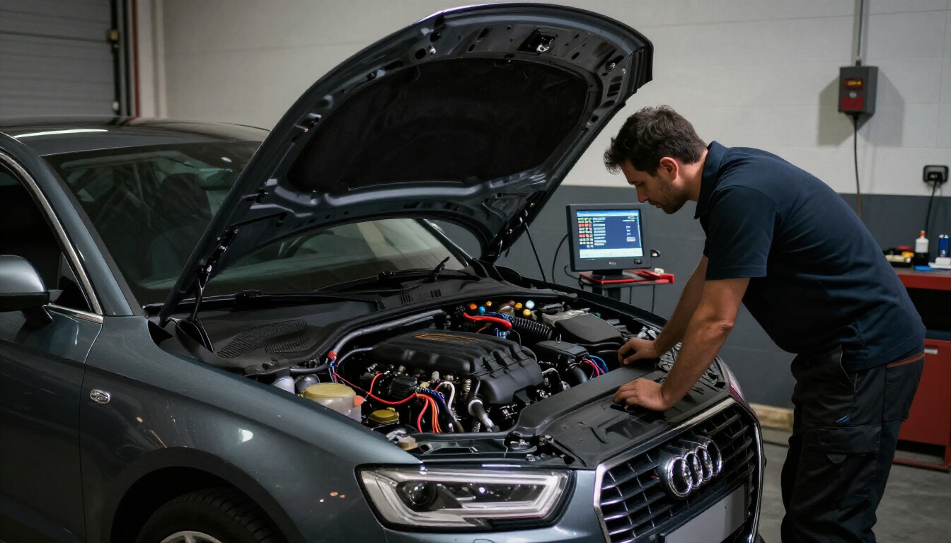 Audi P0171 Fakir Karışım