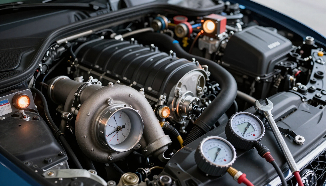 Audi P0299 Turbo Basınç Düşük