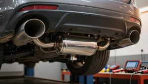 Audi P0420 Katalitik