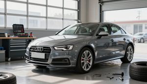 Audi P2015 Emme Klapesi