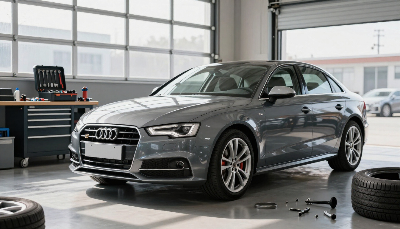 Audi P2015 Emme Klapesi