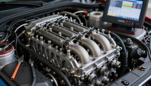 Audi P2015 Emme manifoldu klape arızası