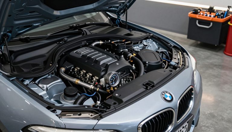 BMW 2AAF Yakıt Basıncı