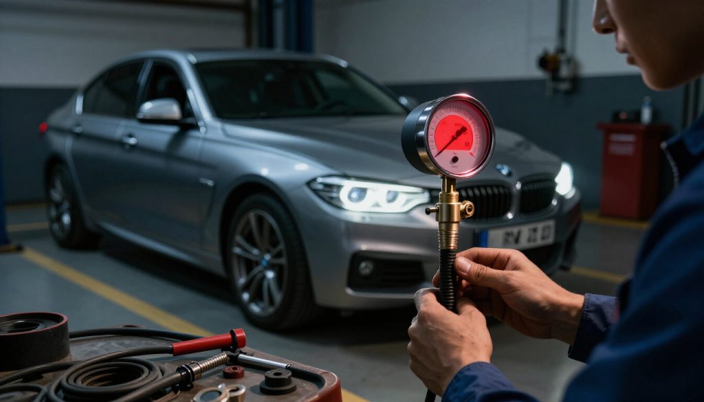 BMW 2AAF Yakıt Basıncı Çok Düşük