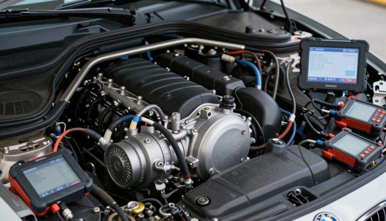 BMW 2E82 Elektrikli Su Pompası Arızası