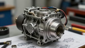 BMW 2FBA Yakıt Pompası