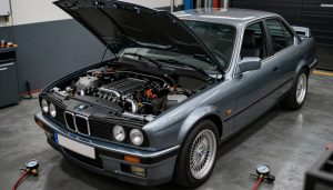 BMW 30FF Turbo Basınç Düşük
