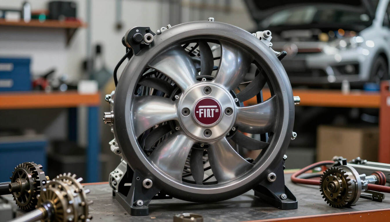 Fiat 1.0 Hybrid Soğutma Fanı
