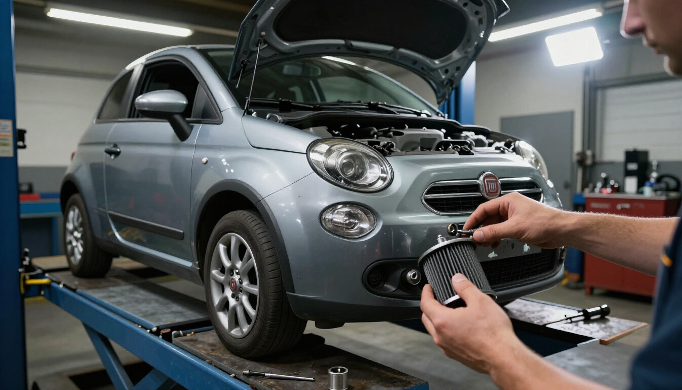 Fiat 1.3 Multijet DPF Dolması