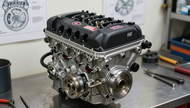 Fiat 1.4 Fire Lambda