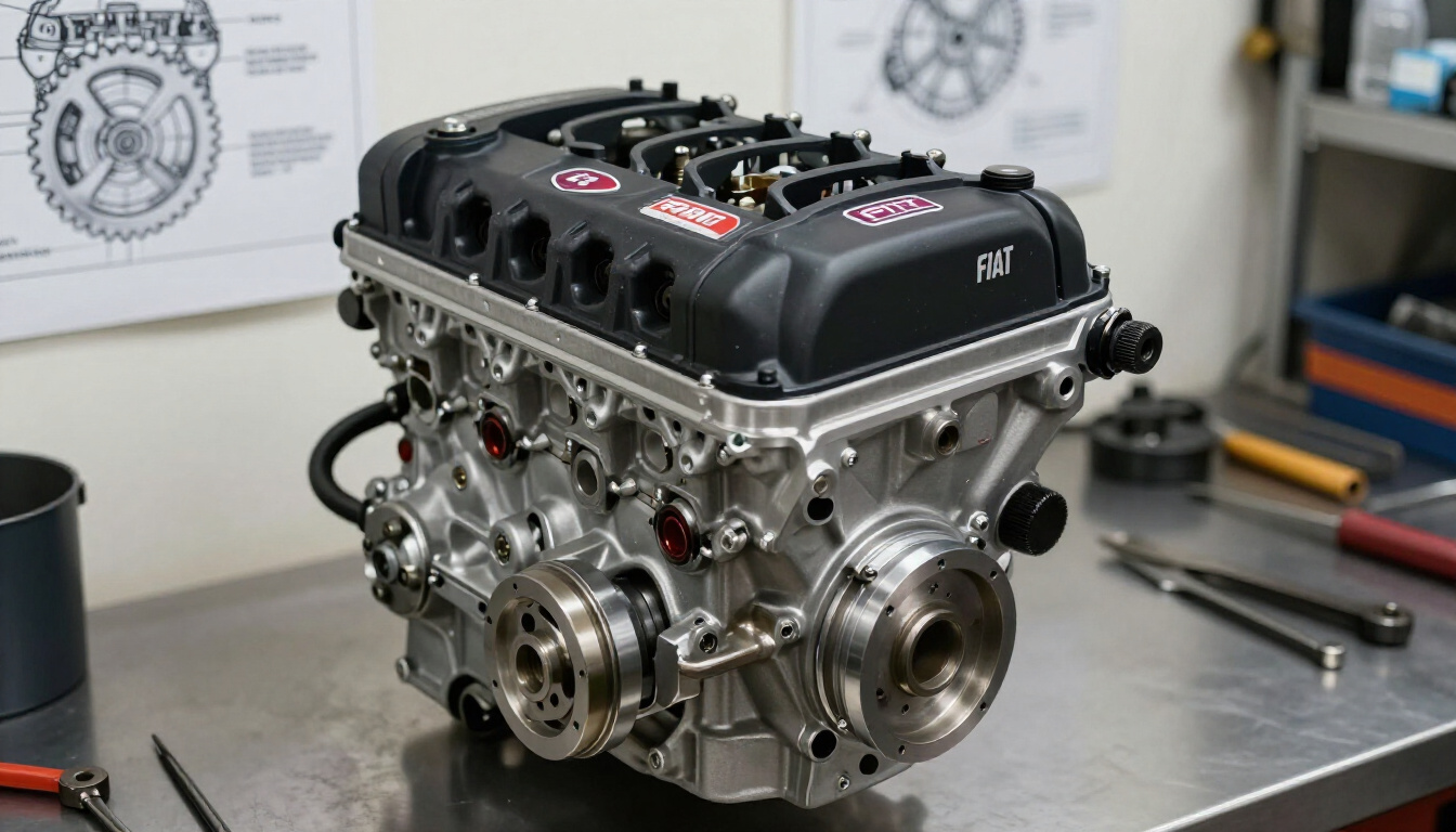 Fiat 1.4 Fire Lambda