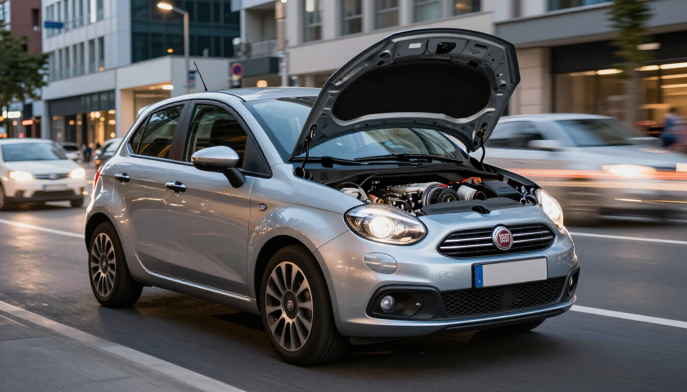 Fiat 1.4 T-Jet Turbo Basınç