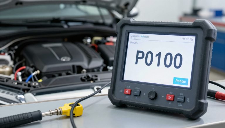 Mercedes-Benz P0100 MAF sensör arızası