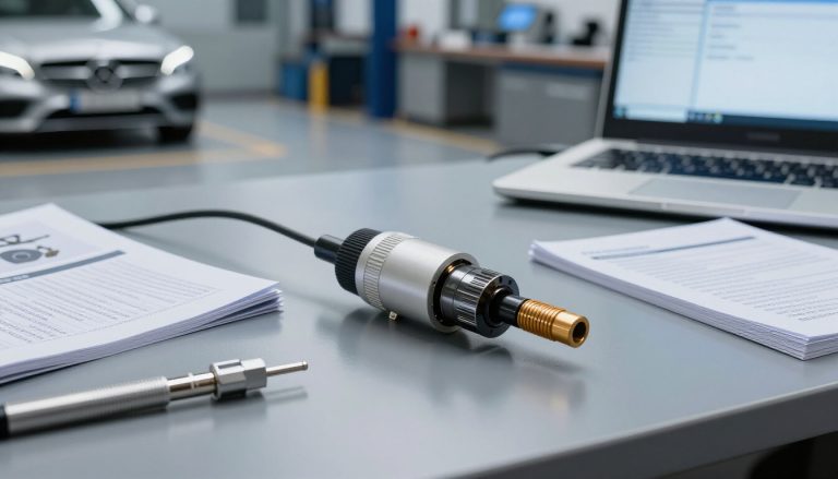 Mercedes-Benz P0100 MAF sensörü