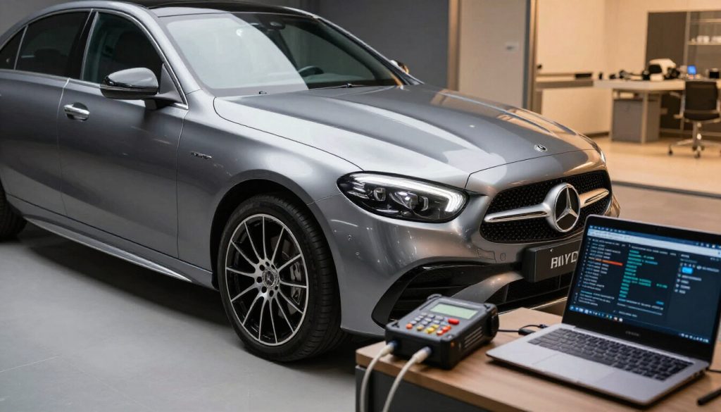 Mercedes-Benz P0401 EGR Düşük