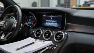 Mercedes-Benz P200A Emme Klapesi Pozisyon Hatası