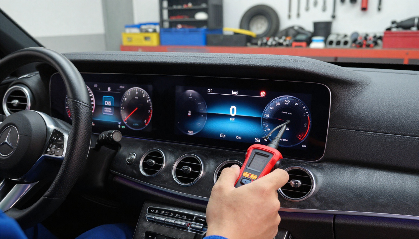 Mercedes-Benz P2463 DPF Kurum Yükü Yüksek