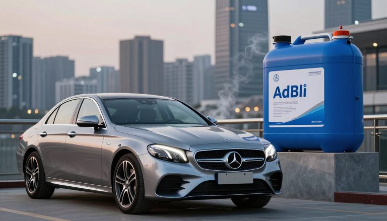 Mercedes Genel AdBlue NOx