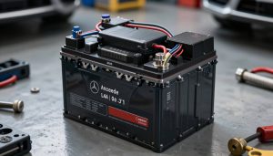 Mercedes Genel Akü Modülü
