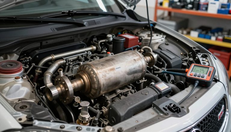 Opel P0420 Katalitik