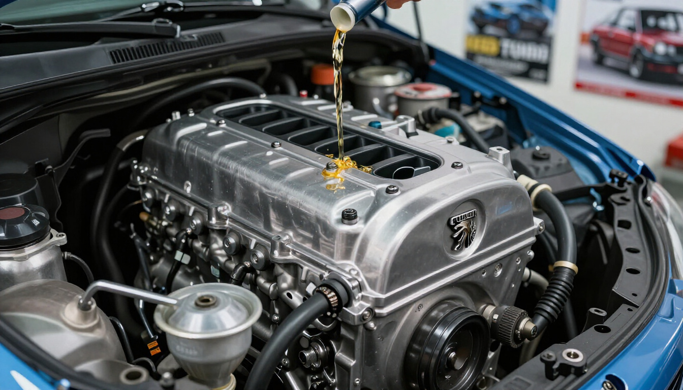 Peugeot 1.6 HDI Turbo Yağlama