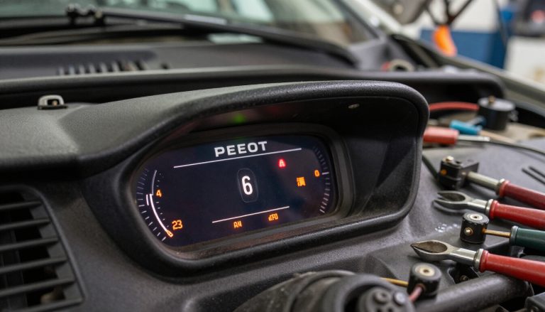 Peugeot P0087 Yakıt Basıncı