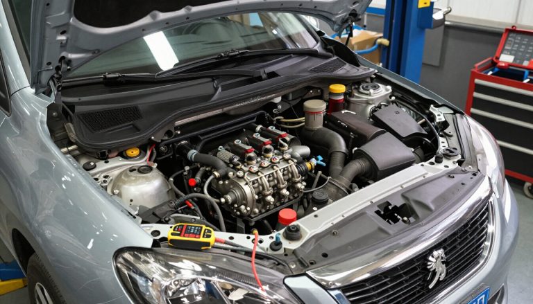 Peugeot P0490 EGR Kontrol Devresi Yüksek