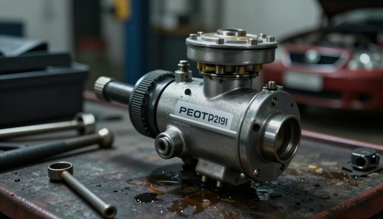 Peugeot P2191 Yakıt Basınç Regülatörü