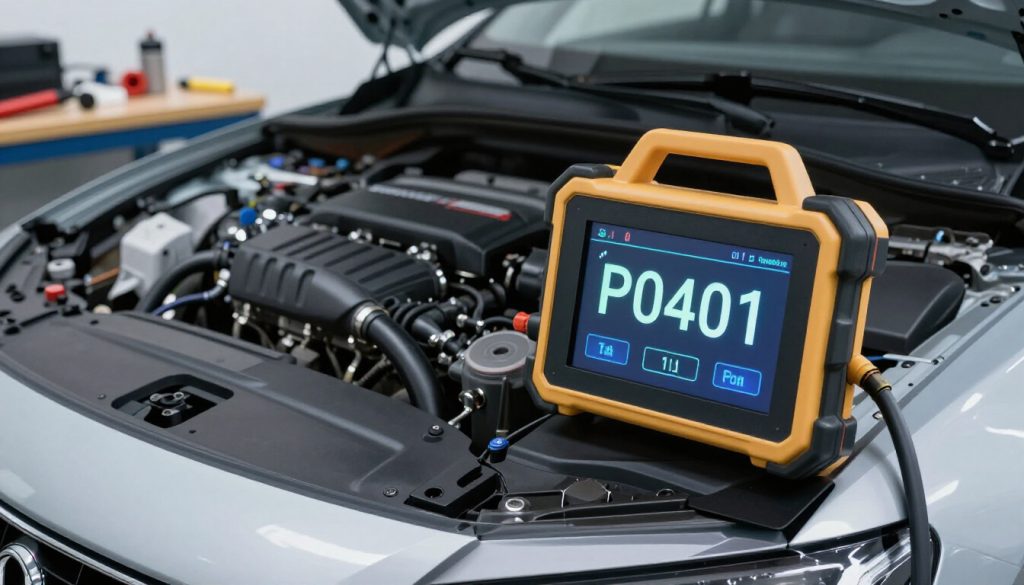 Seat P0401 EGR Yetersiz