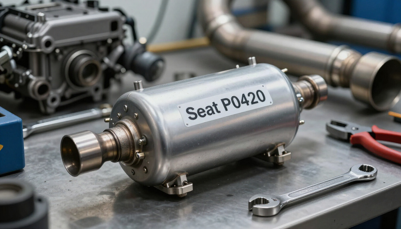 Seat P0420 Katalitik