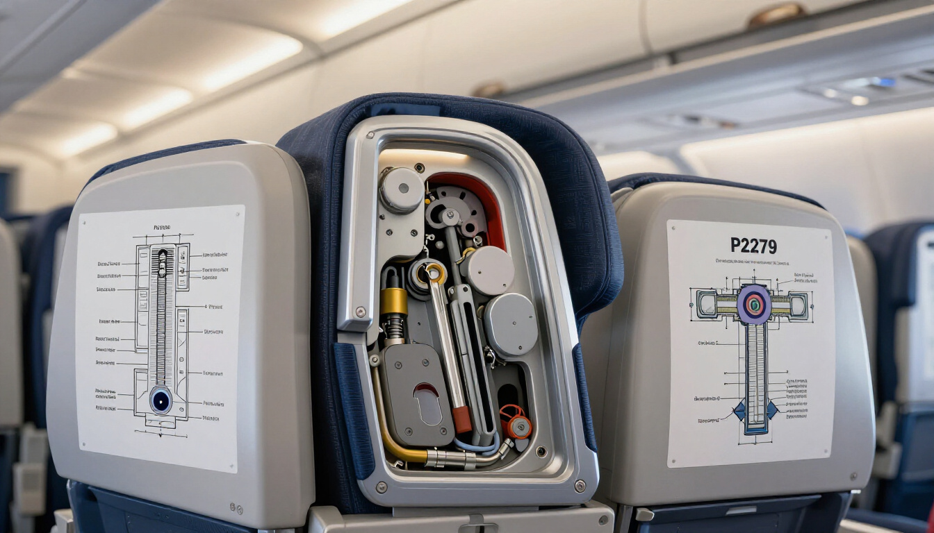 Seat P2279 Hava Kaçağı