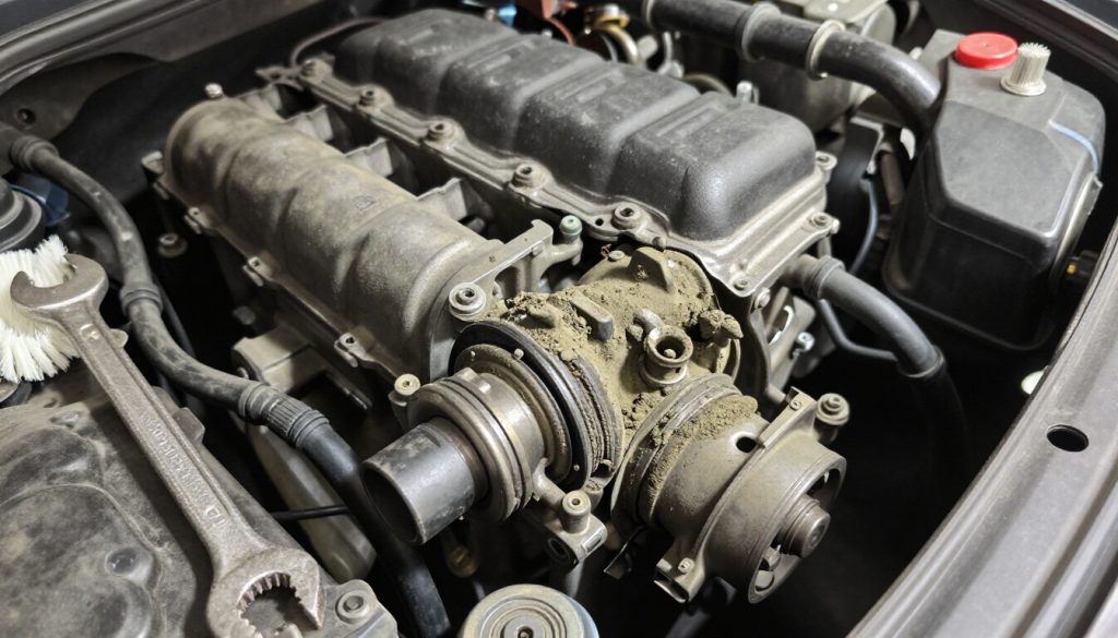 Volkswagen 1.6 TDI EGR Tıkanması