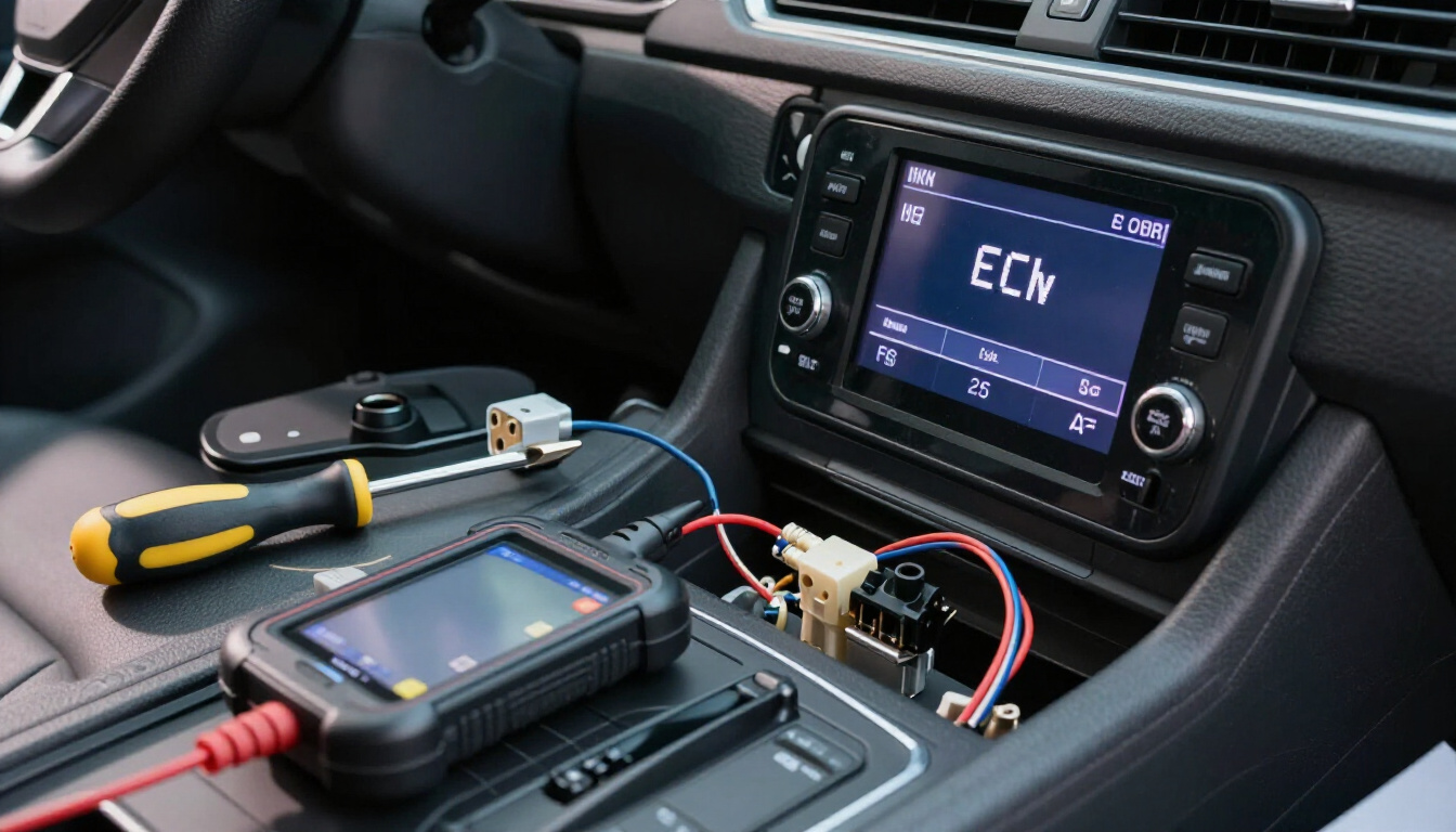 Volkswagen 17978 ECU kilitleme