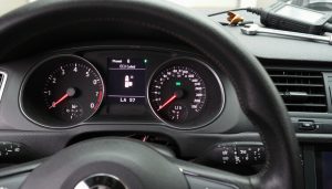 Volkswagen 17978 Motor kilidi / ECU kilitleme aktif