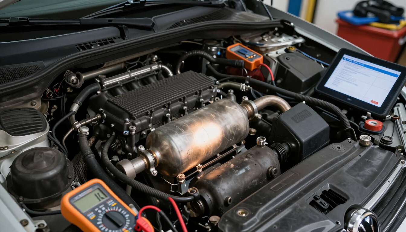 Volkswagen P0420 Katalitik Verimsiz