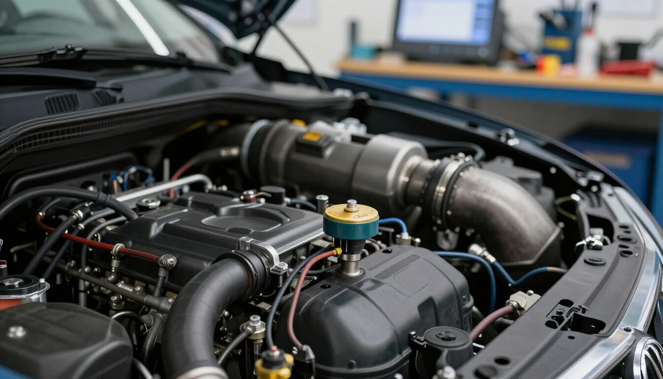 Volkswagen P2015 Emme manifoldu klape pozisyon hatası